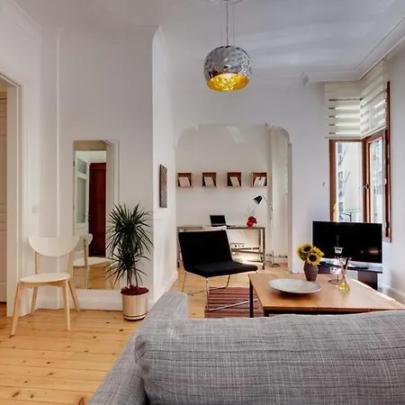 Lägenhet Bomonti 2 Bedroom Flat *